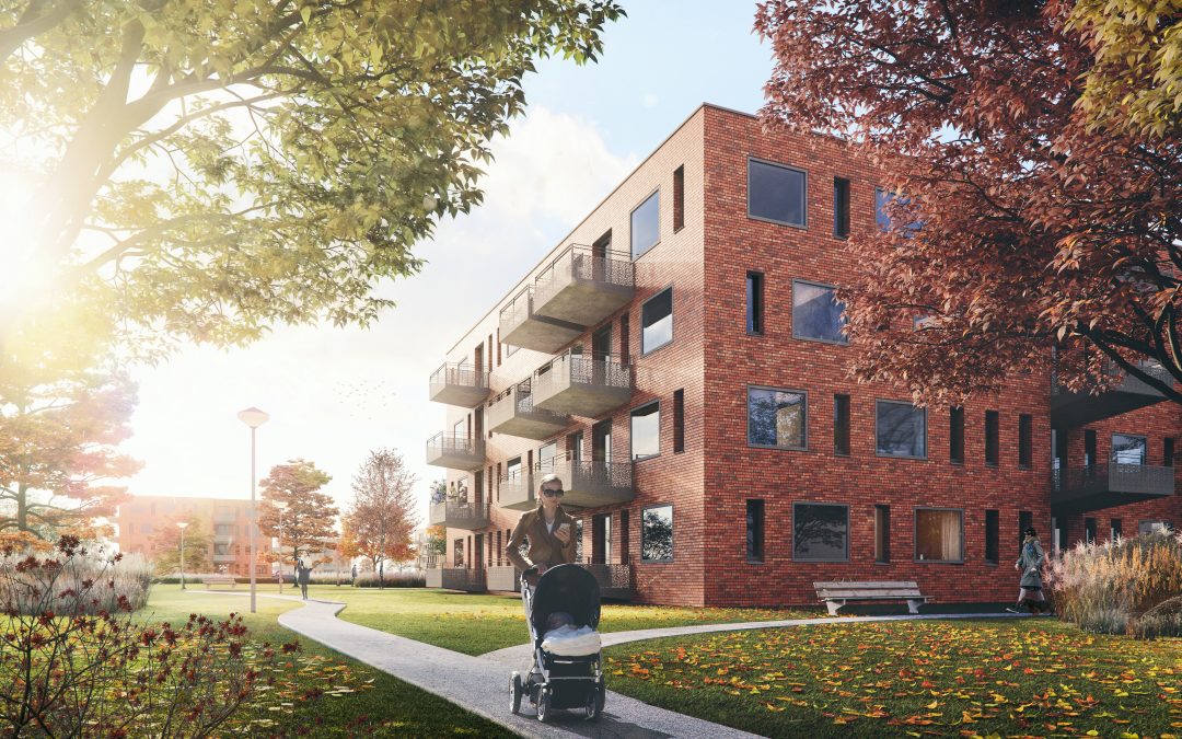 TW Residential koopt 38 nieuwbouwappartementen aan in Haren