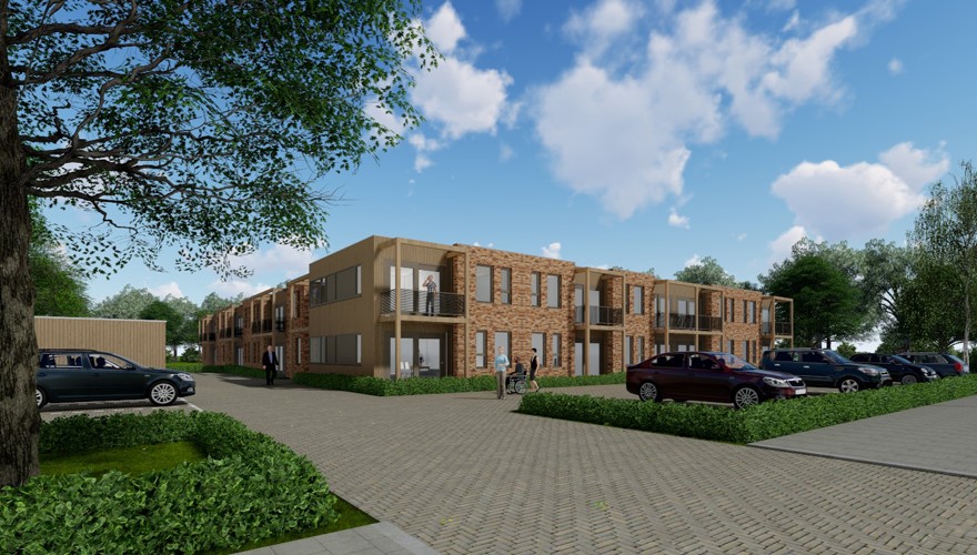 TW Residential koopt 32 nieuwbouwappartementen aan