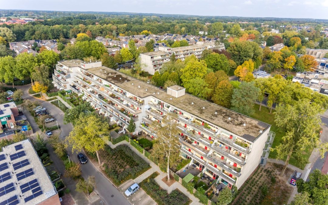 TW Real Estate adviseert Bridges bij aankoop 120 woningen in Ede