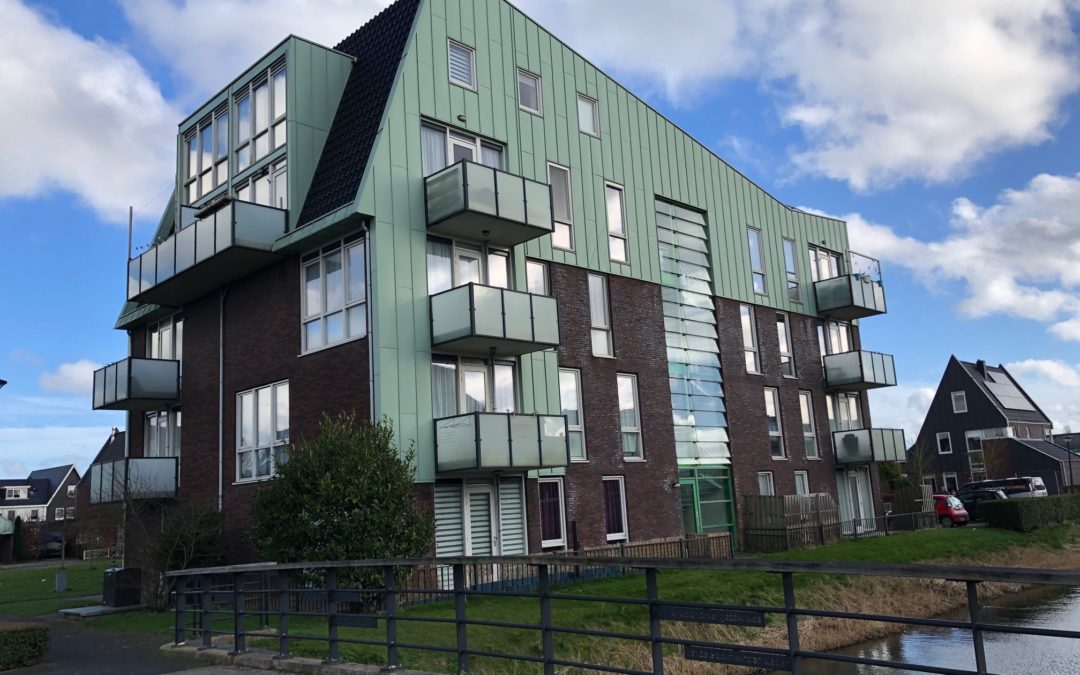 TW Residential koopt appartementencomplex in Zwaag aan